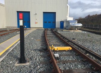 Depot protection system with facial recognition