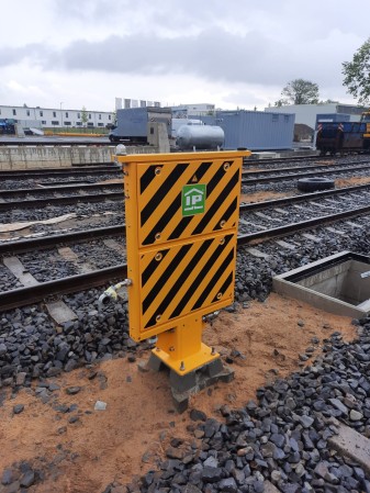 Efficient brake testing unit for the use in marshalling yards