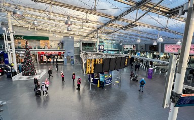 Manchester Piccadilly station