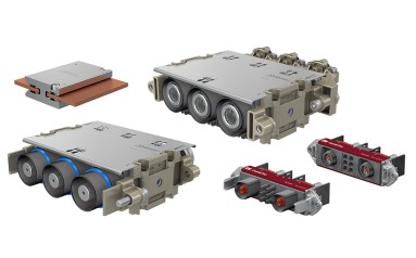 Contact solutions for busbars and modular connector systems