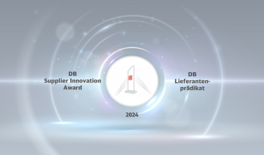 Grafik: Supplier Innovation Award und das DB Lieferantenprädikat