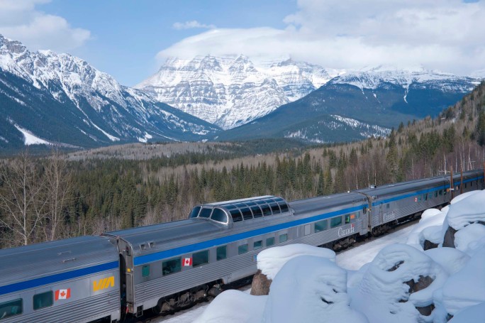 Der Canadian von Toronto nach Vancouver 