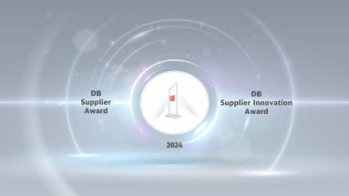 Graphic: DB Supplier Innovation Award 2024