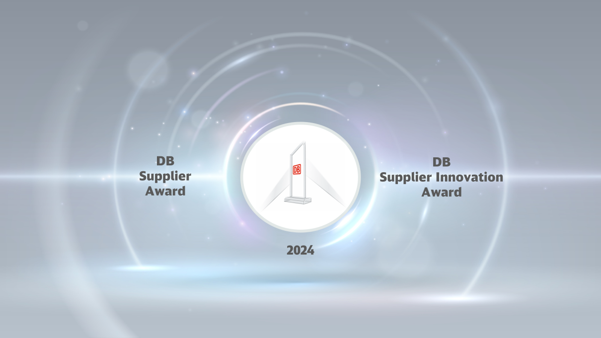 Graphic: DB Supplier Award and DB Supplier Innovation Award 