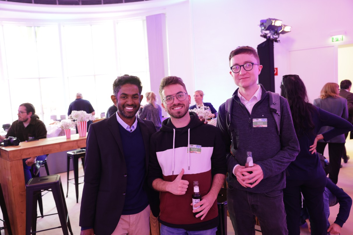 Poorna Serasinghe Yapa Milan Boucher and Tom Thornton Poorna Serasinghe Yapa Milan Boucher and Tom Thornton
