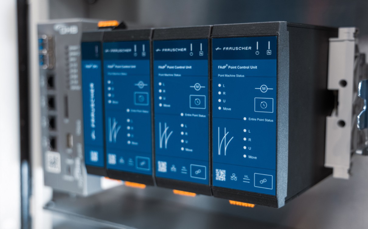 control system display