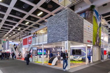 Swissrail-Stand at InnoTrans 2022
