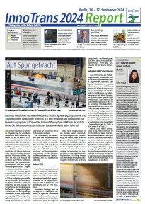 InnoTrans Report Ausgabe Februar 2024