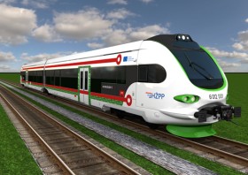 Green Train - Battery multiple unit (BMU)