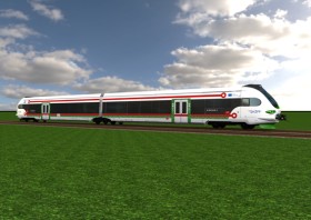 Green Train - Battery multiple unit (BMU)