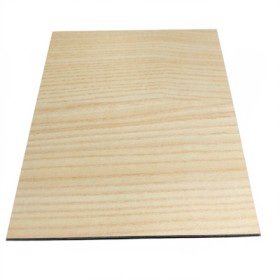 Decorative, resilient and fire-protected HPL furniture surface