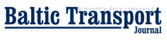 Baltic Transport Journal Baltic Transport Journal