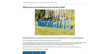 Ausstellerportal