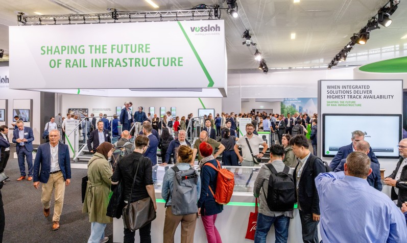 Bild einer Hall des Segments Railway Infrastructure